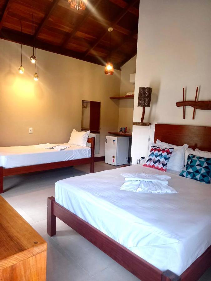 Pousada Rancho Paraiso Pôrto de Pedras 외부 사진