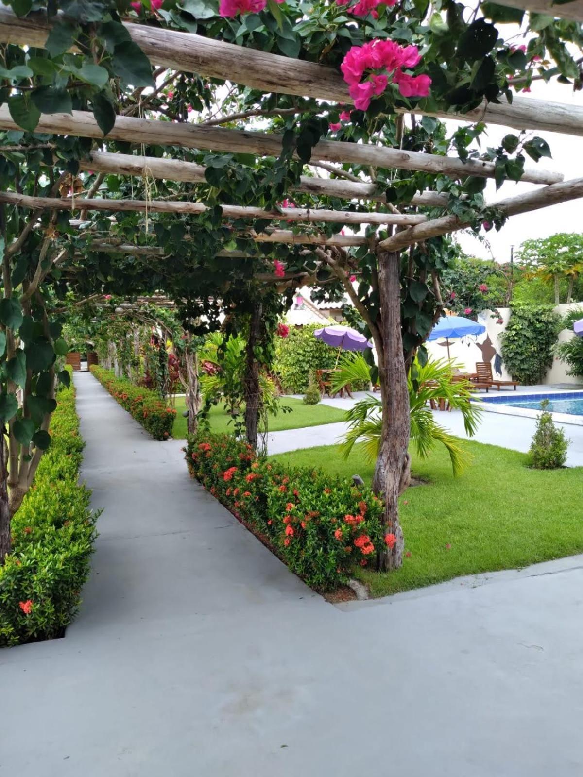 Pousada Rancho Paraiso Pôrto de Pedras 외부 사진